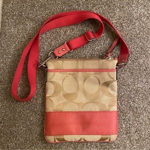 Coach crossbody purse